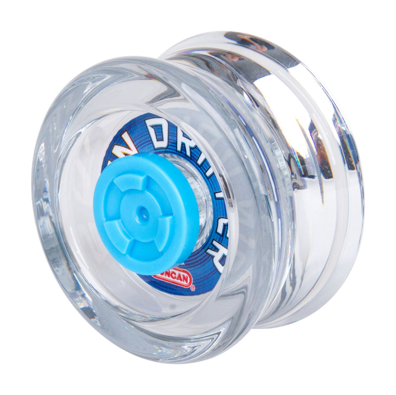 Duncan Yo-Yo Spin Drifter (Clear) - Super Retro