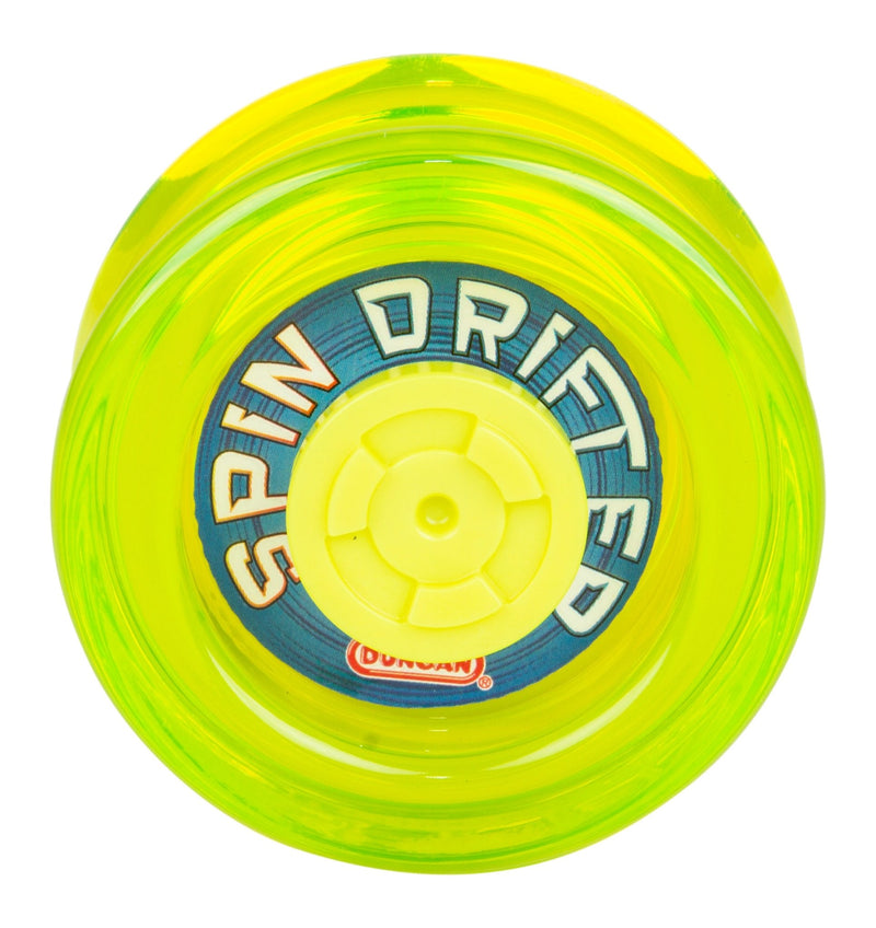Duncan Yo-Yo Spin Drifter (Green) - Super Retro