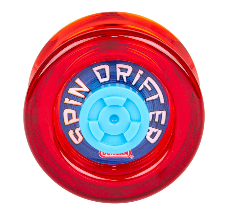 Duncan Yo-Yo Spin Drifter (Red) - Super Retro