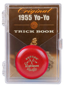 Duncan Yo-Yo Vintage Wooden Crossed Flags Tournament (Red) - Super Retro