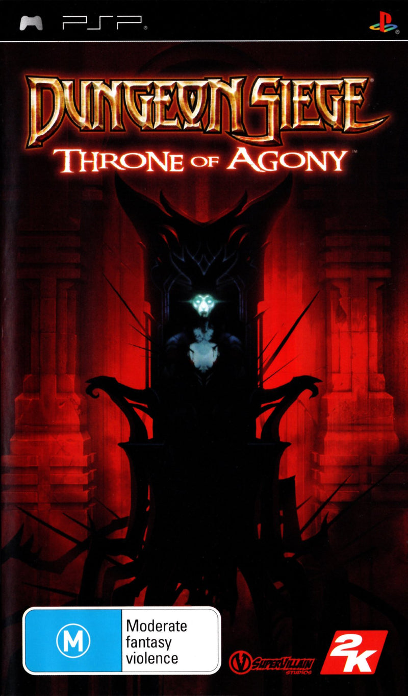 Dungeon Siege: Throne of Agony - PSP - Super Retro