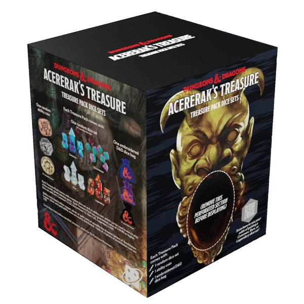 Dungeons & Dragons: Acererak's Treasure Sirius Dice Blind Box - Super Retro