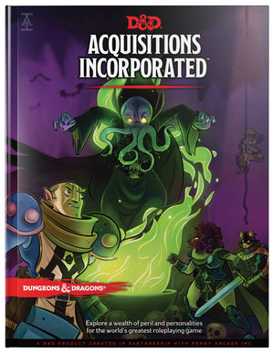 Dungeons & Dragons: Acquisitions Incorporated - Super Retro