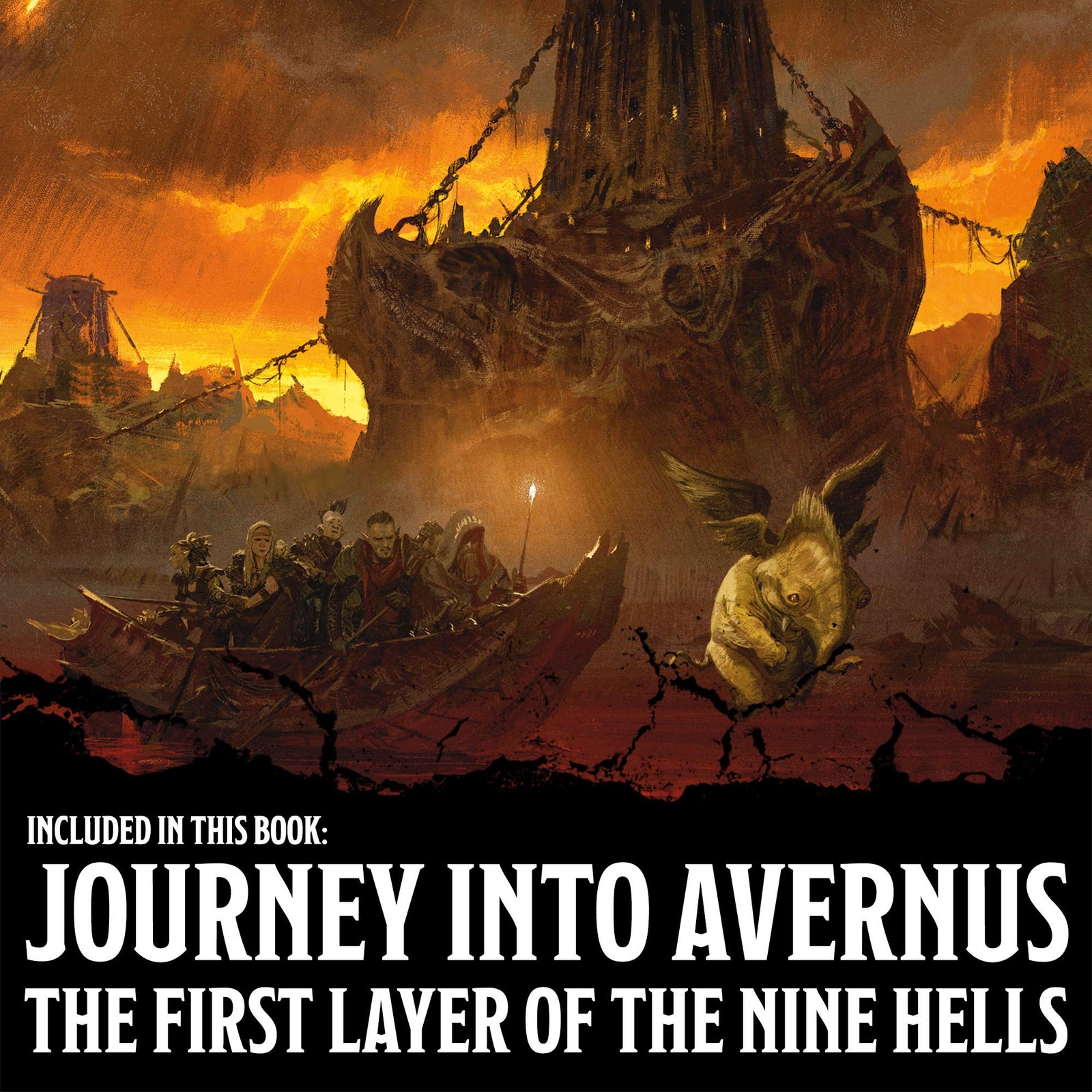 Dungeons & Dragons Baldur's Gate: Descent into Avernus - Super Retro ...