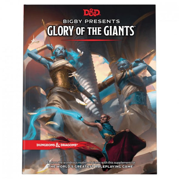 Dungeons & Dragons: Bigby Presents Glory of the Giants - Super Retro