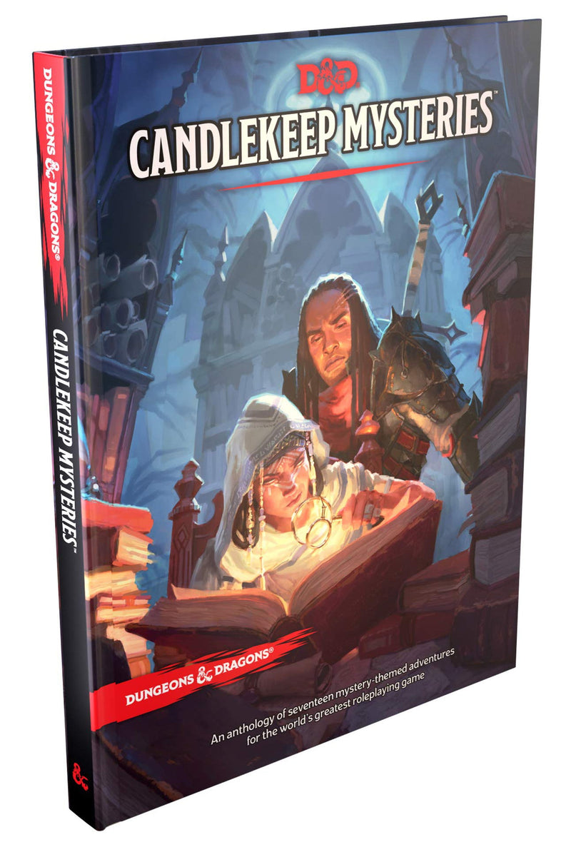 Dungeons & Dragons: Candlekeep Mysteries - Super Retro