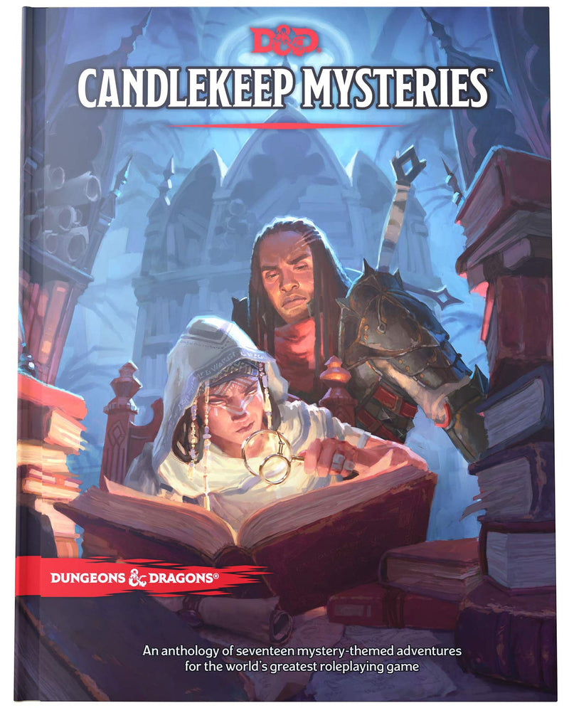 Dungeons & Dragons: Candlekeep Mysteries - Super Retro