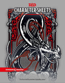 Dungeons & Dragons Character Sheets - Super Retro