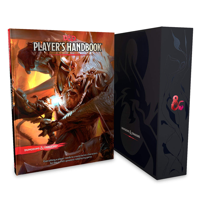 Dungeons & Dragons Core Rulebook Gift Set - Super Retro
