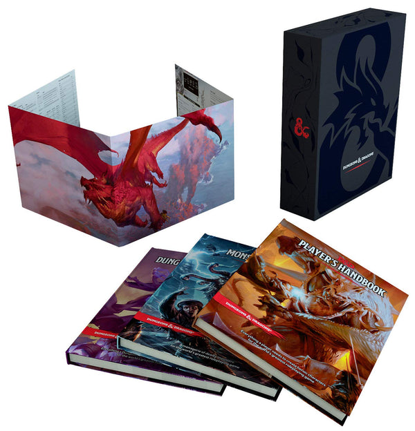 Dungeons & Dragons Core Rulebook Gift Set - Super Retro