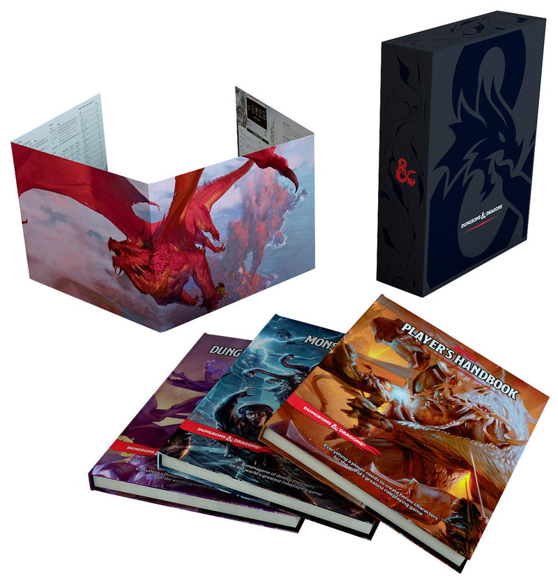 Dungeons & Dragons Core Rulebook Gift Set - Super Retro