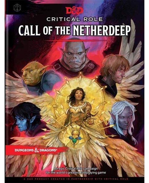 Dungeons & Dragons: Critical Role Presents Call of the Netherdeep - Super Retro
