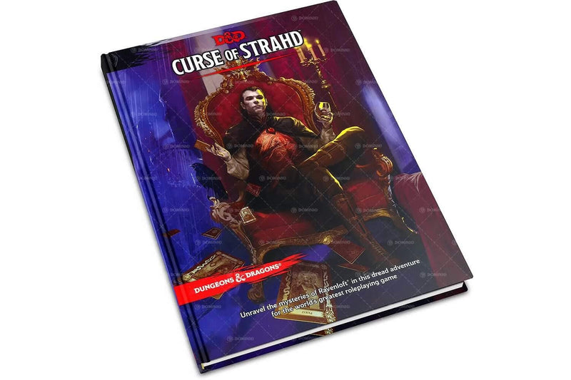 Dungeons & Dragons: Curse of Strahd - Super Retro