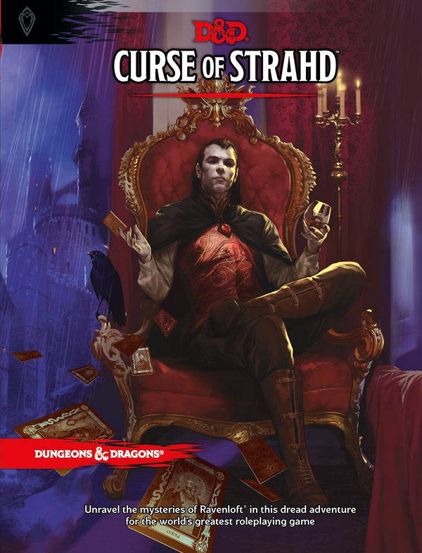 Dungeons & Dragons: Curse of Strahd - Super Retro