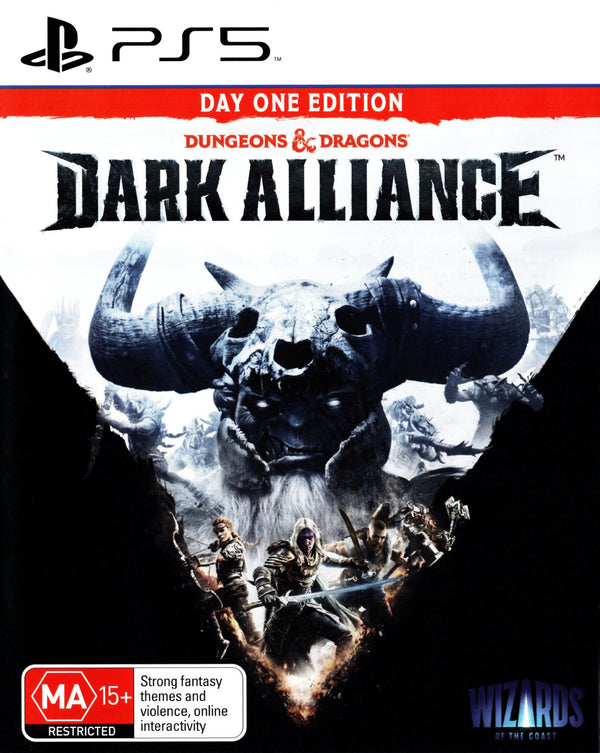 Dungeons & Dragons: Dark Alliance - PS5 - Super Retro