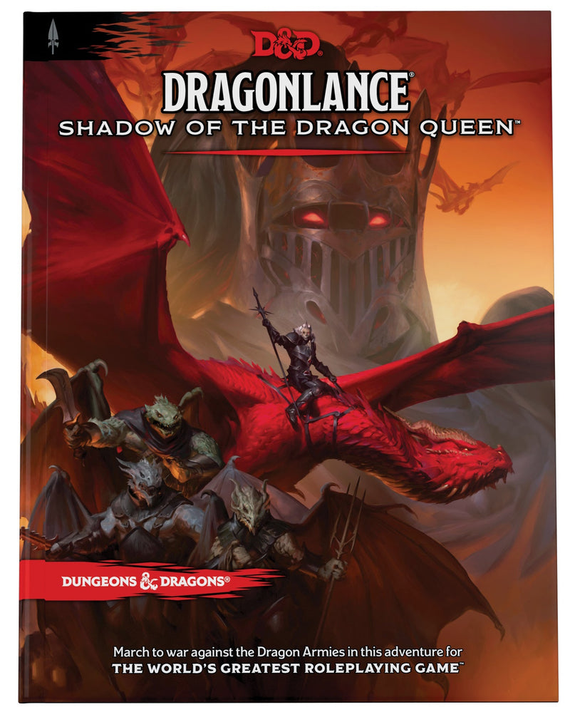 Dungeons & Dragons: Dragonlance Shadow of the Dragon Queen - Super Retro