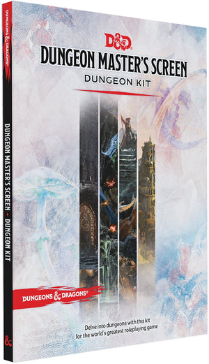Dungeons & Dragons: Dungeon Master's Screen - Dungeon Kit - Super Retro