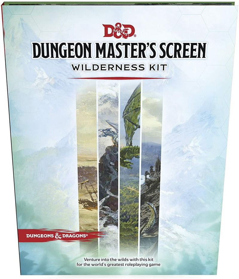 Dungeons & Dragons: Dungeon Master's Screen - Wilderness Kit - Super Retro