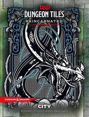 Dungeons & Dragons: Dungeon Tiles Reincarnated - City - Super Retro