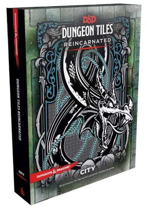 Dungeons & Dragons: Dungeon Tiles Reincarnated - City - Super Retro