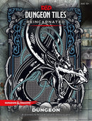 Dungeons & Dragons: Dungeon Tiles Reincarnated - Dungeon - Super Retro