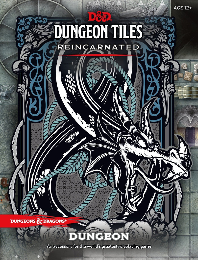 Dungeons & Dragons: Dungeon Tiles Reincarnated - Dungeon - Super Retro