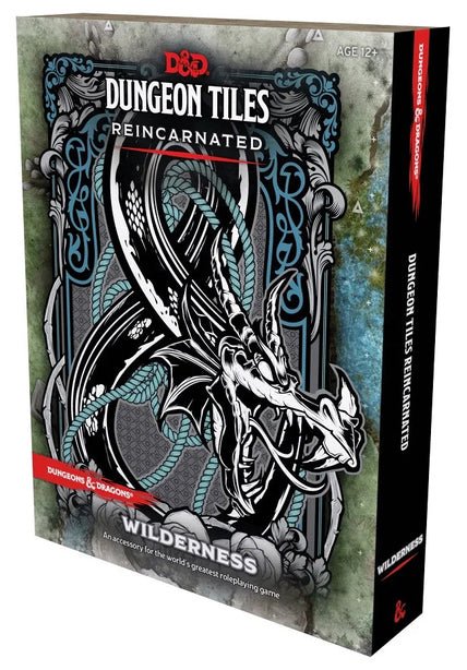 Dungeons & Dragons: Dungeon Tiles Reincarnated - Wilderness - Super Retro