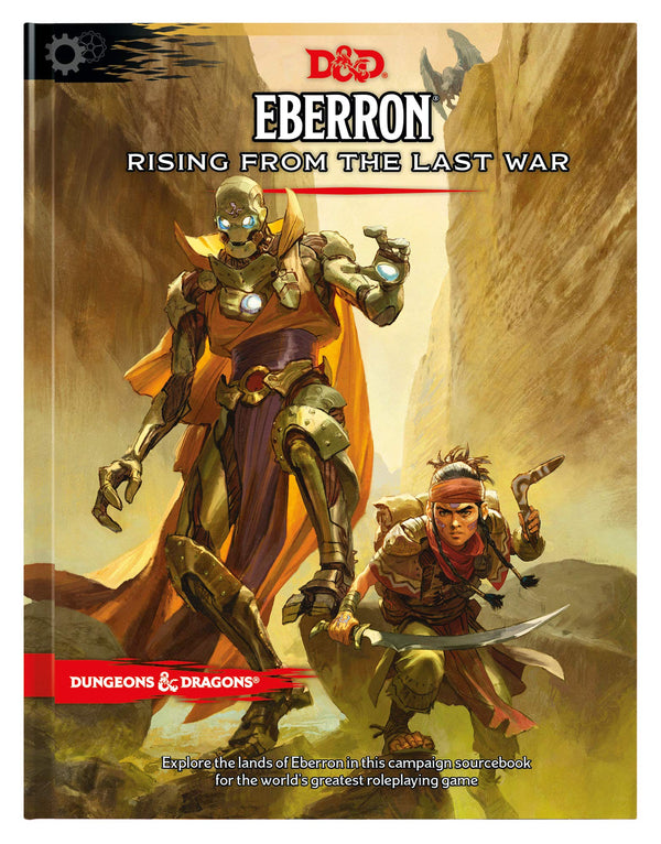 Dungeons & Dragons: Eberron Rising from the Last War - Super Retro