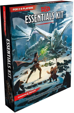 Dungeons & Dragons: Essentials Kit - Super Retro