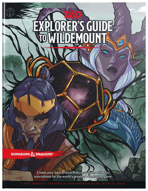 Dungeons & Dragons: Explorer's Guide to Wildemount - Super Retro