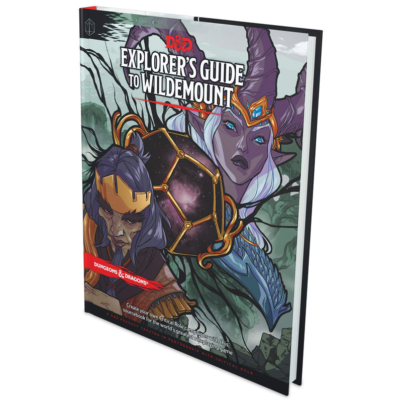 Dungeons & Dragons: Explorer's Guide to Wildemount - Super Retro