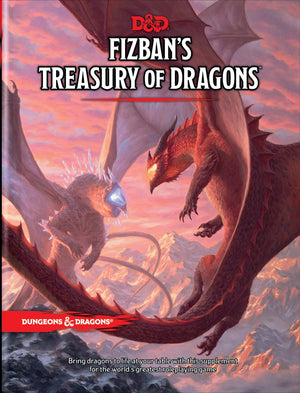 Dungeons & Dragons: Fizban's Treasury of Dragons - Super Retro