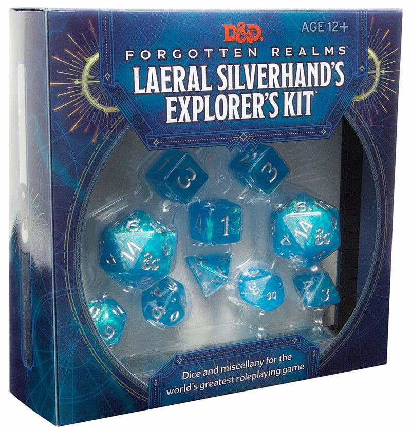 Dungeons & Dragons: Forgotten Realms Laeral Silverhands Explorer's Kit - Super Retro