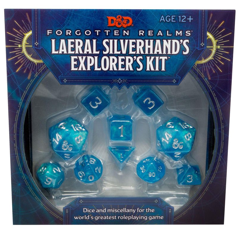 Dungeons & Dragons: Forgotten Realms Laeral Silverhands Explorer's Kit - Super Retro