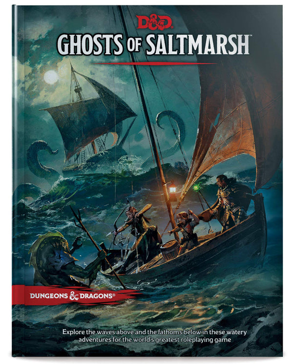Dungeons & Dragons: Ghosts of Saltmarsh - Super Retro