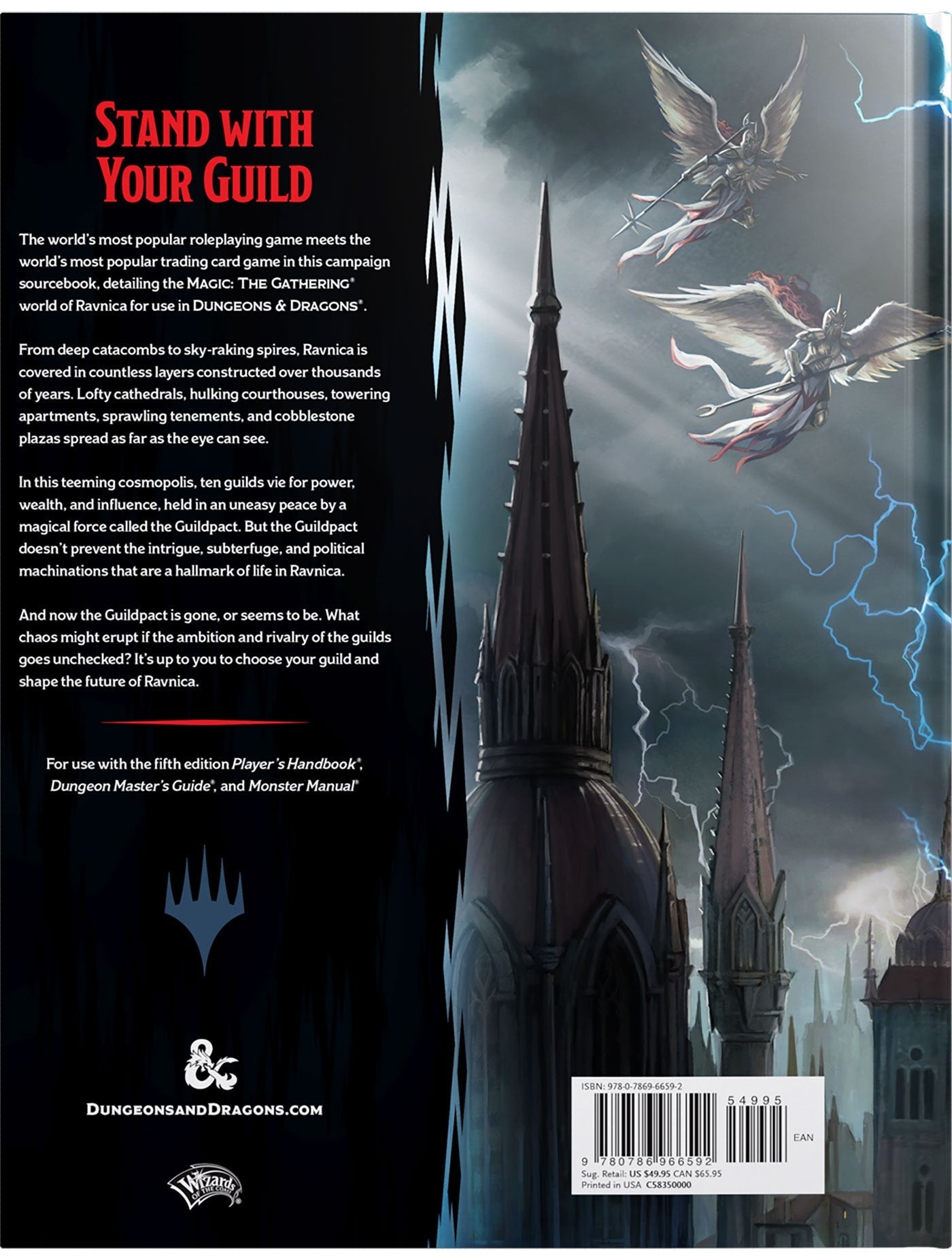 Dungeons & Dragons: Guildmasters’ Guide to Ravnica - Super Retro ...