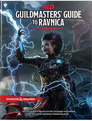Dungeons & Dragons: Guildmasters’ Guide to Ravnica - Super Retro