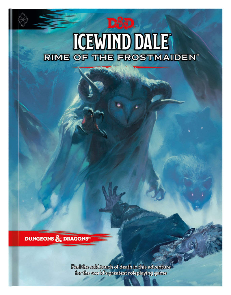 Dungeons & Dragons: Icewind Dale Rime of the Frostmaiden - Super Retro