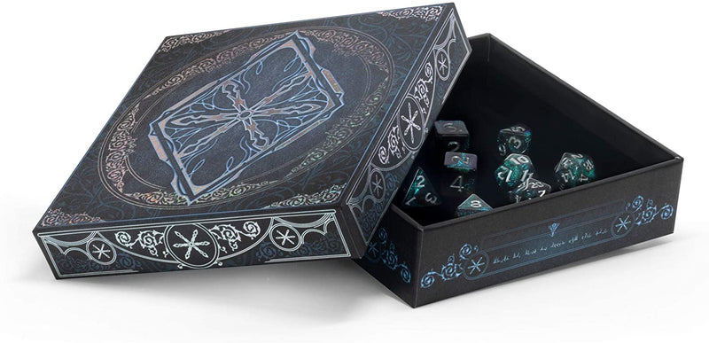 Dungeons & Dragons: Icewind Dale Rime of the Frostmaiden Dice and Miscellany - Super Retro