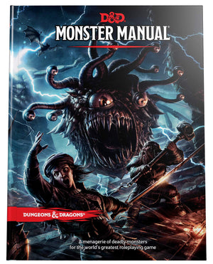 Dungeons & Dragons: Monster Manual - Super Retro