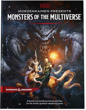Dungeons & Dragons: Mordenkainen Presents Monsters of the Multiverse - Super Retro