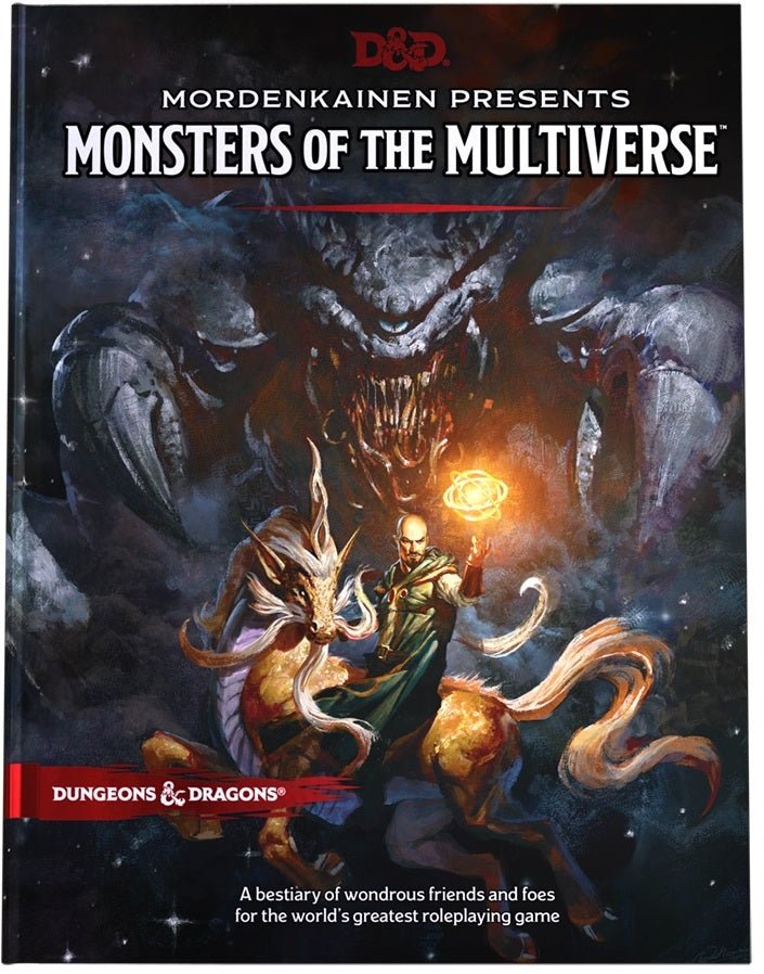 Dungeons & Dragons: Mordenkainen Presents Monsters of the Multiverse - Super Retro