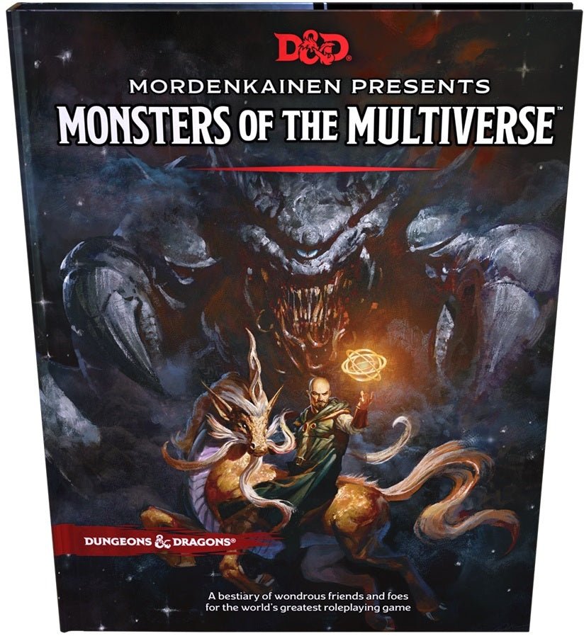 Dungeons & Dragons 5e Éd - Les Monstres du Multivers