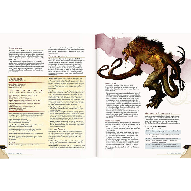 Dungeons & Dragons: Mordenkainen's Tome of Foes - Super Retro