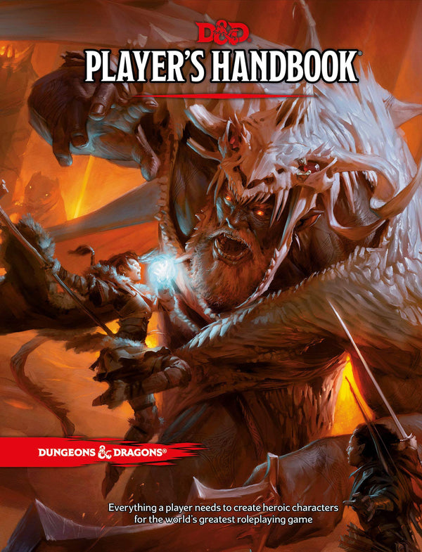 Dungeons & Dragons: Player's Handbook - Super Retro