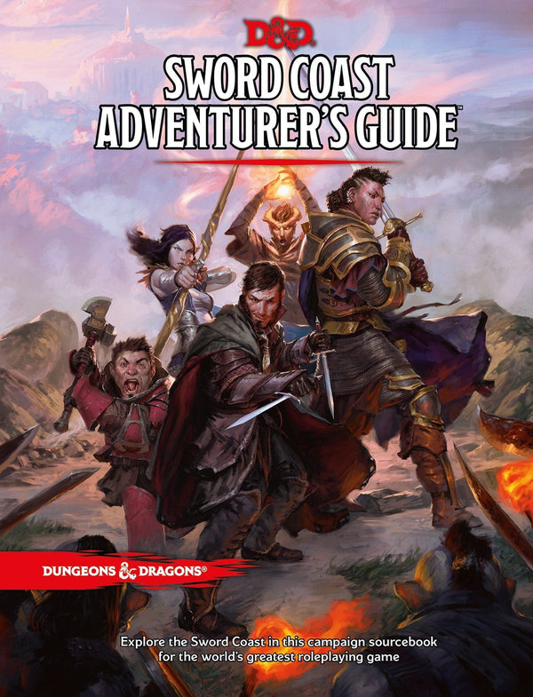 Dungeons & Dragons: Sword Coast Adventurer's Guide - Super Retro