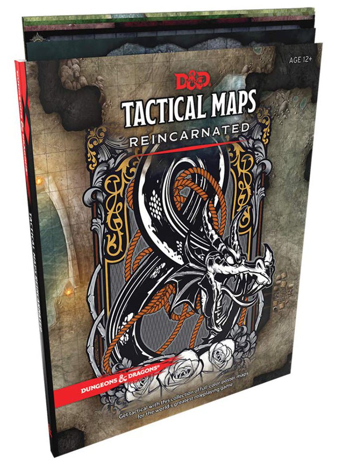 Dungeons & Dragons: Tactical Maps Reincarnated - Super Retro - Dungeons ...