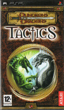 Dungeons & Dragons Tactics - PSP - Super Retro