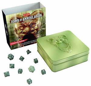 Dungeons & Dragons: Tomb of Annihilation Dice Set - Super Retro