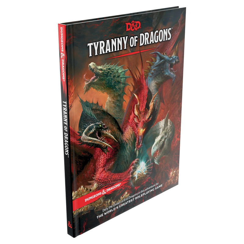 Dungeons & Dragons: Tyranny of Dragons - Super Retro